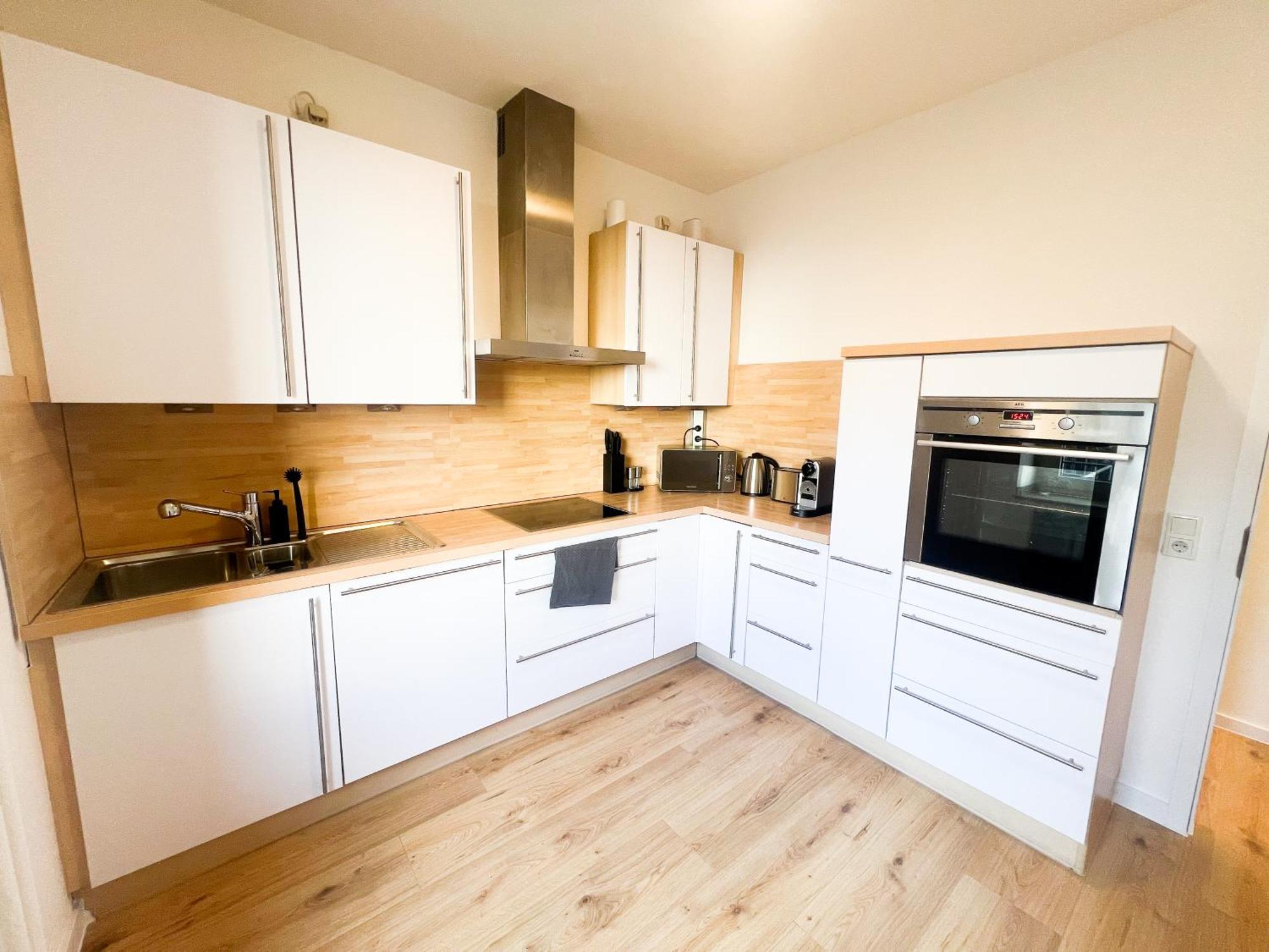 Vibehome Duesseldorf - Stadtmitte Zewnętrze zdjęcie