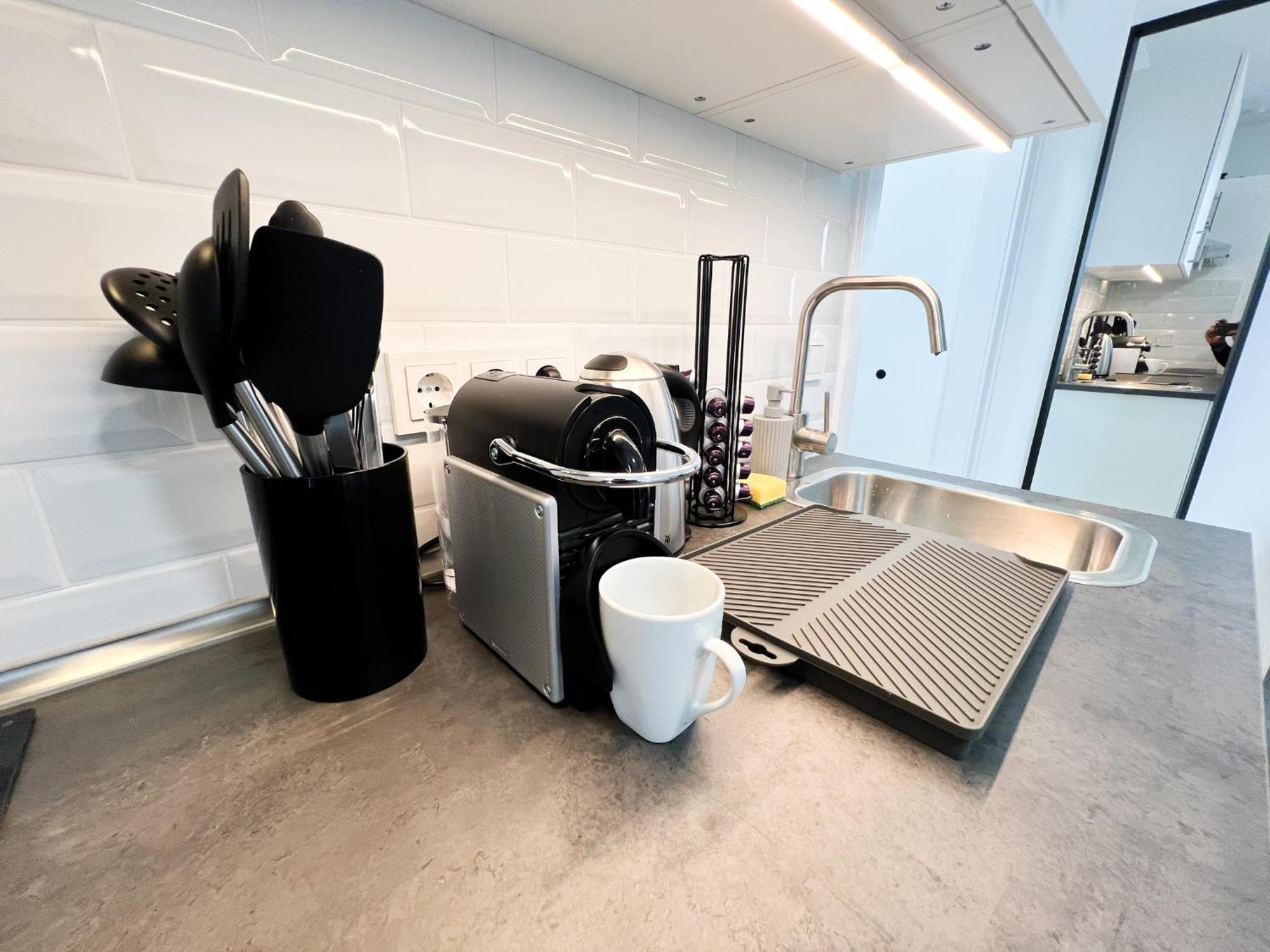 Vibehome Duesseldorf - Stadtmitte Zewnętrze zdjęcie
