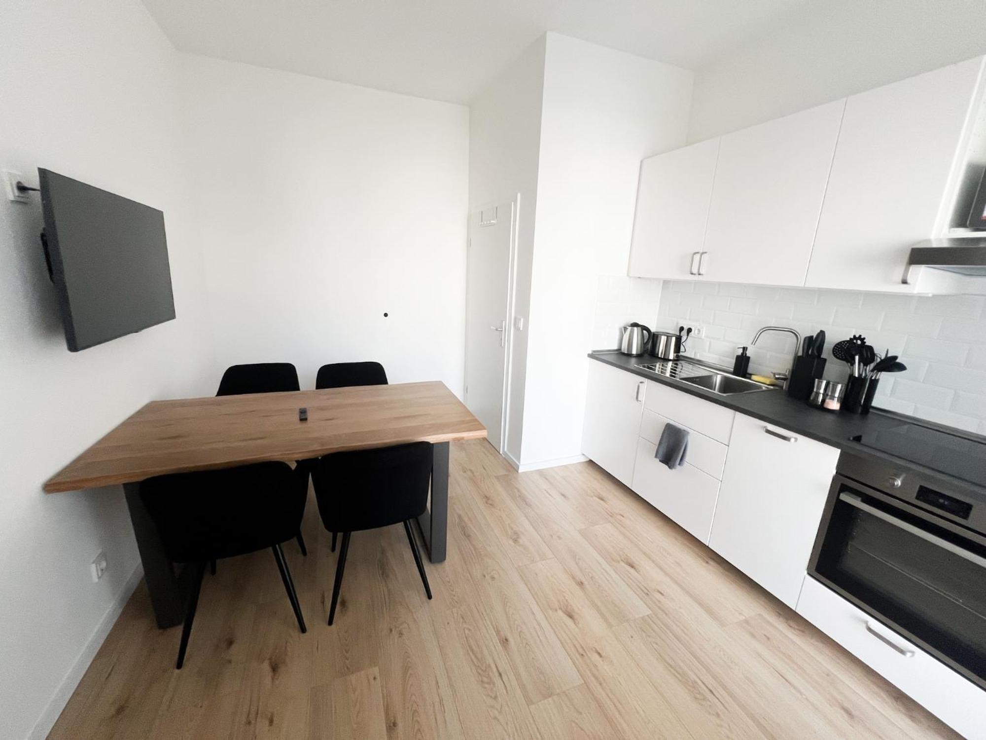 Vibehome Duesseldorf - Stadtmitte Zewnętrze zdjęcie