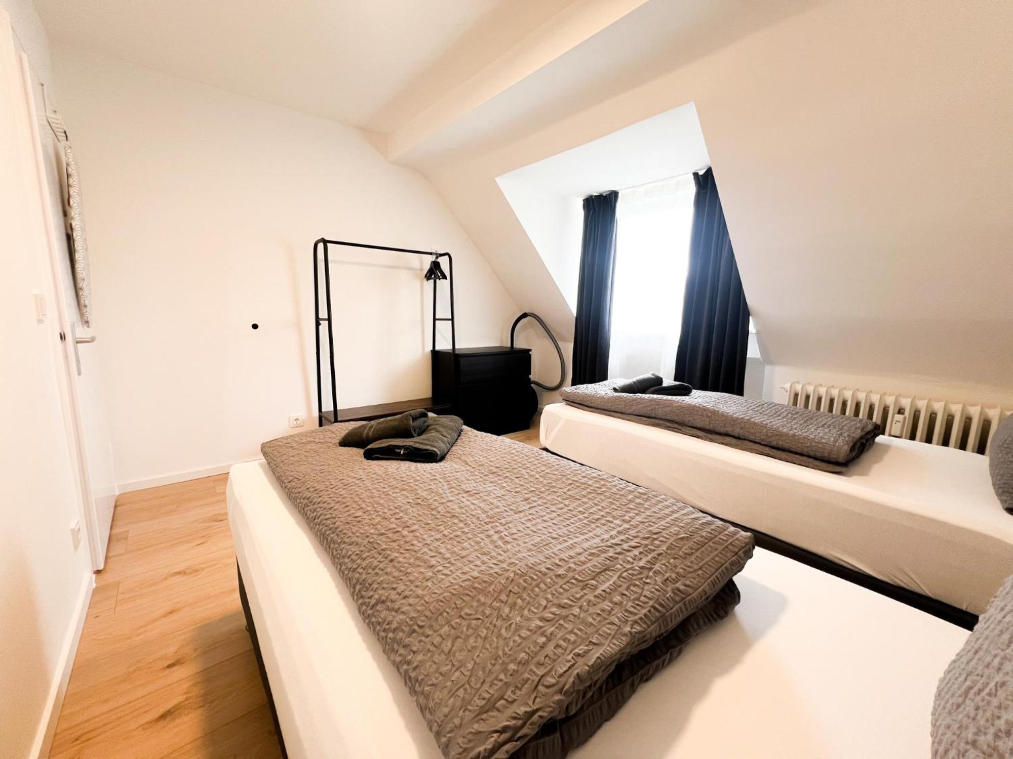 Vibehome Duesseldorf - Stadtmitte Zewnętrze zdjęcie