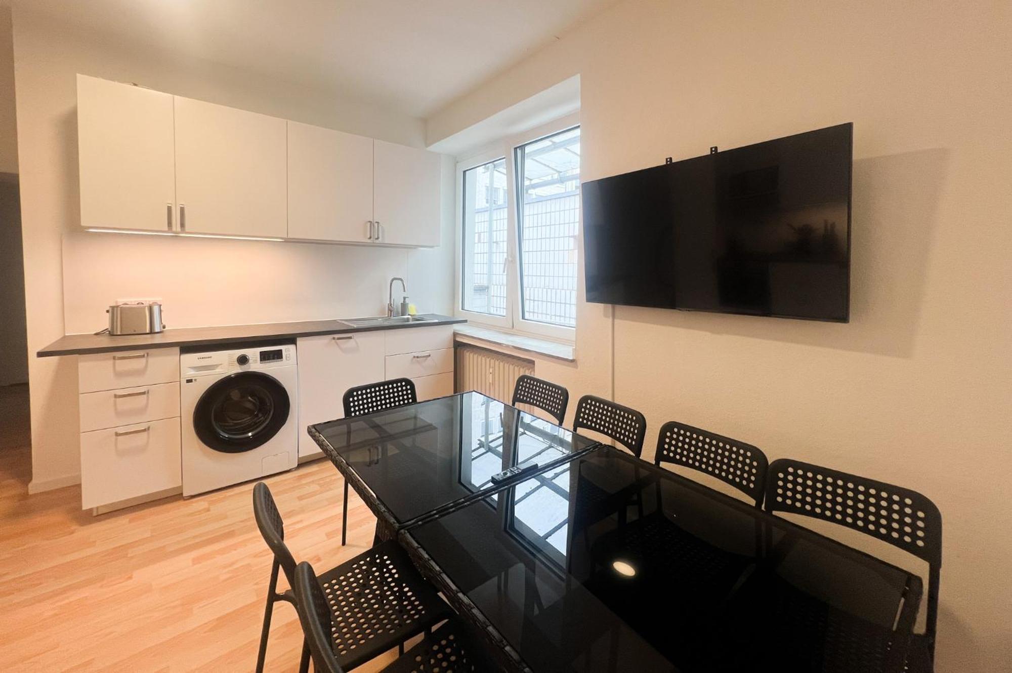 Vibehome Duesseldorf - Stadtmitte Zewnętrze zdjęcie