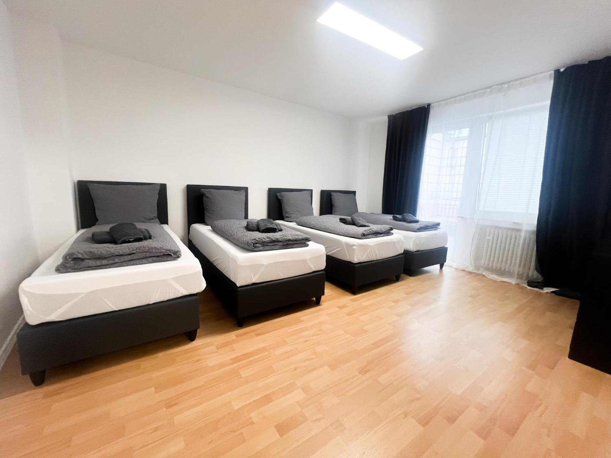 Vibehome Duesseldorf - Stadtmitte Zewnętrze zdjęcie