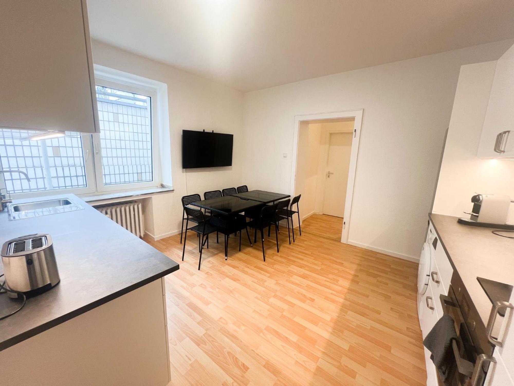 Vibehome Duesseldorf - Stadtmitte Zewnętrze zdjęcie