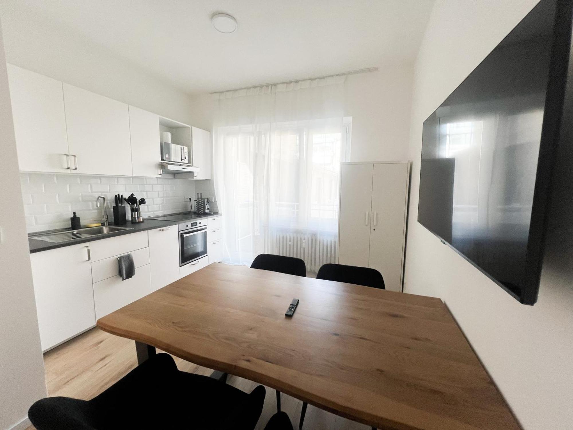 Vibehome Duesseldorf - Stadtmitte Zewnętrze zdjęcie