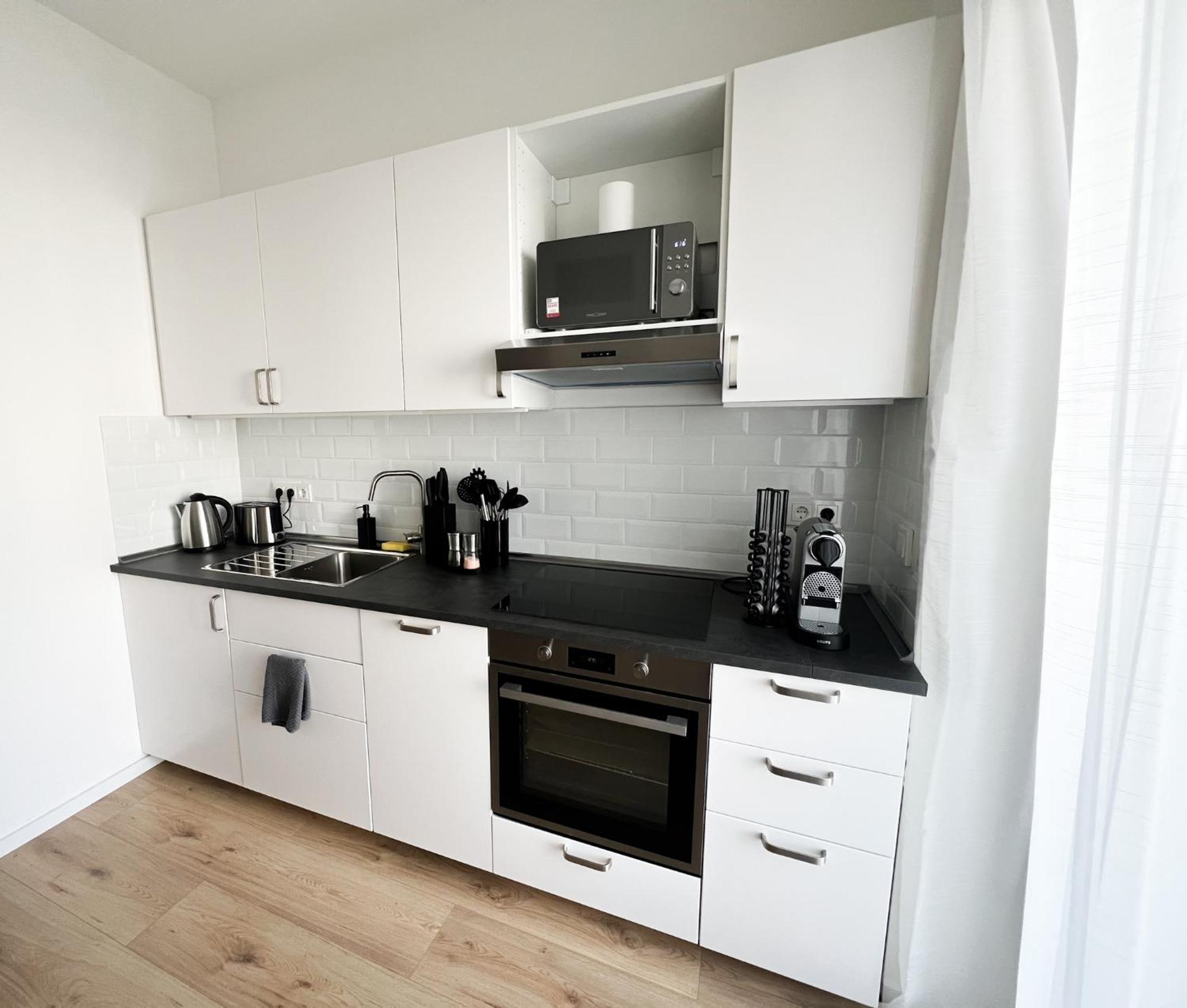 Vibehome Duesseldorf - Stadtmitte Zewnętrze zdjęcie