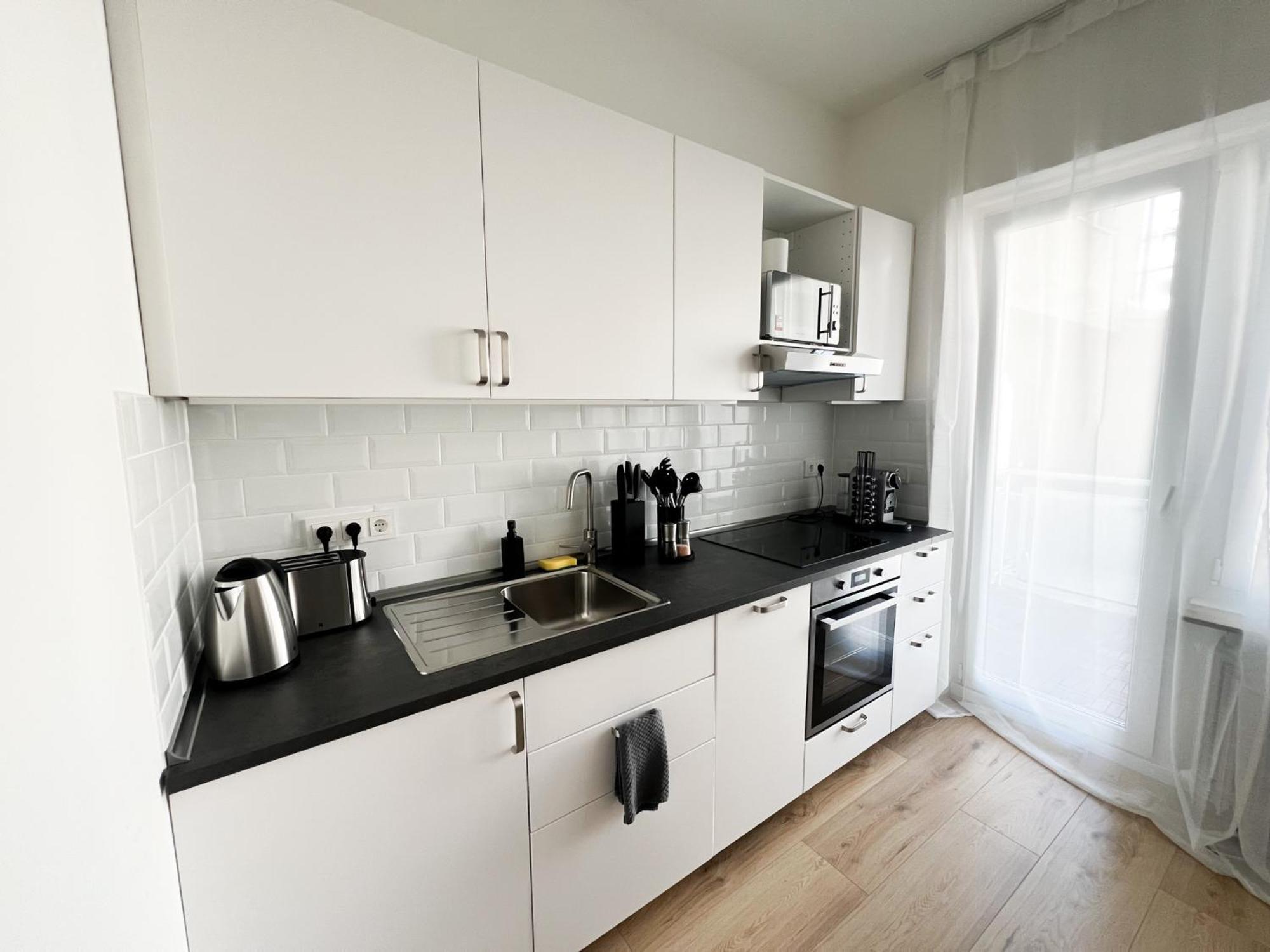 Vibehome Duesseldorf - Stadtmitte Zewnętrze zdjęcie