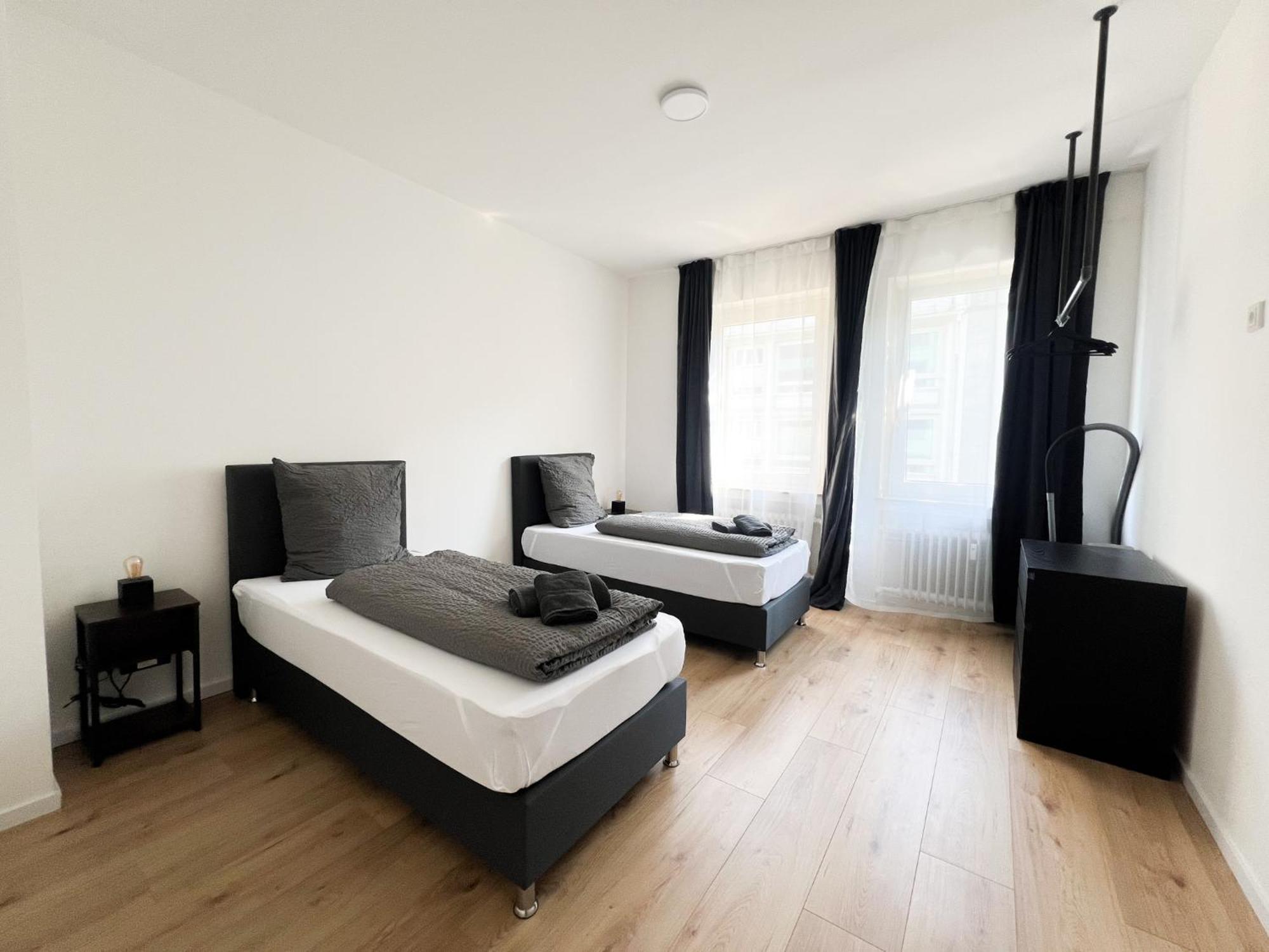 Vibehome Duesseldorf - Stadtmitte Zewnętrze zdjęcie